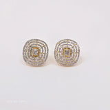 The Viviana Yellowgold A.D Earring