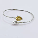 The Heidi Whitegold A.D Bracelet