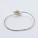 The Heidi Whitegold A.D Bracelet