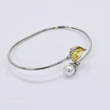 The Heidi Whitegold A.D Bracelet