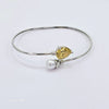 The Heidi Whitegold A.D Bracelet