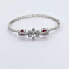 The Shanaya Whitegold A.D Bracelet