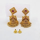 The Hetavi Antique Goldforming Earring