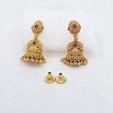 The Jasvi Antique Goldforming Earring