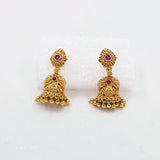 The Jasvi Antique Goldforming Earring