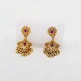 The Keya Antique Goldforming Earring