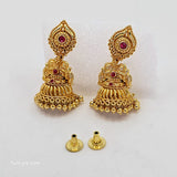 The Krupali Antique Goldforming Earring