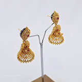 The Krupali Antique Goldforming Earring