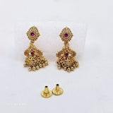 The Jilisha Antique Goldforming Earring