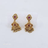 The Jilisha Antique Goldforming Earring