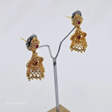 The Jilisha Antique Goldforming Earring