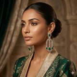 The Jolee Victorian Polish Earring