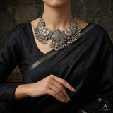 The Gia Oxidized Necklace