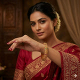 The Shama Antique Goldforming Bangle