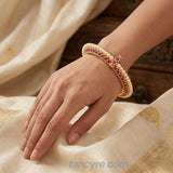 The Aruni Moti Bangle