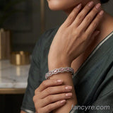 The Camden Whitegold A.D Bangle