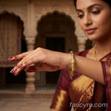 The Elesha Goldforming Bangle