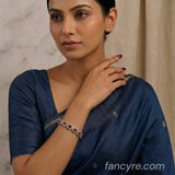 The Devin Rosegold A.D Bangle