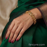 The Idhaya Rajwadi Bangle