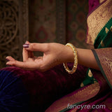 The Vidya Goldforming Bangle