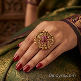 The Chaitu Kempu Ring