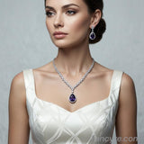 The Morgan Whitegold A.D Necklace