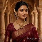 The Jigna Antique Goldforming Necklace