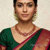 The Kiran Kempu Necklace