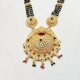 The Kishori Antique Goldforming Mangalsutra