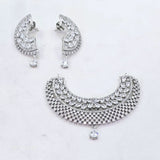 The Amiah Whitegold A.D Pendant Earring (M.S)