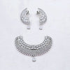 The Amiah Whitegold A.D Pendant Earring (M.S)