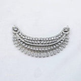 The Vera Whitegold A.D Pendant Earring (M.S)