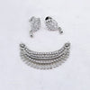 The Vera Whitegold A.D Pendant Earring (M.S)