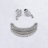 The Vera Whitegold A.D Pendant Earring (M.S)