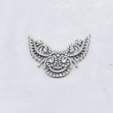The Rehi Whitegold A.D Pendant Earring (M.S)