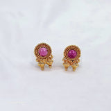 The Nishu Antique Goldforming Earring