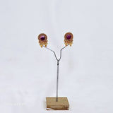 The Nishu Antique Goldforming Earring