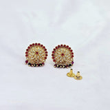 The Niki Antique Goldforming Earring