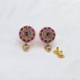 The Palak Kempu Earring