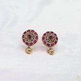 The Palak Kempu Earring