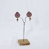 The Palak Kempu Earring