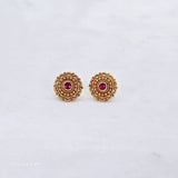 The Swati Antique Goldforming Earring