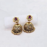The Tamini Kempu Earring