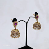 The Tamini Kempu Earring