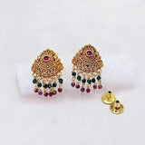 The Manju Antique Goldforming Earring