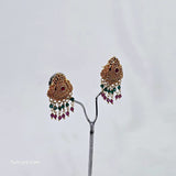 The Manju Antique Goldforming Earring