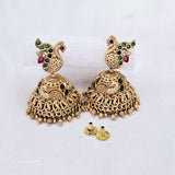 The Bhavya Kempu Earring
