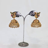 The Bhavya Kempu Earring