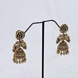 The Sunika Kempu Earring