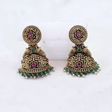 The Kajol Kempu Earring